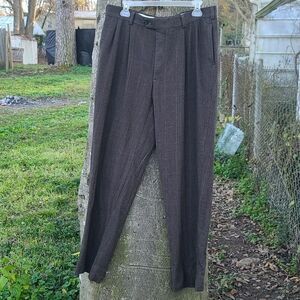 Hart Schaffner & mark brown trousers